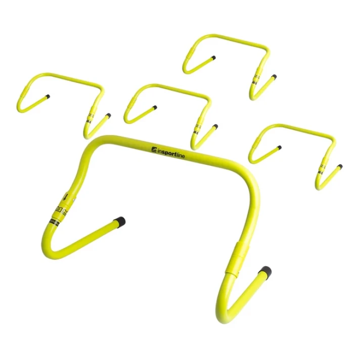 Набор регулируемых тренировочных барьеров inSPORTline HurdSet 5 шт