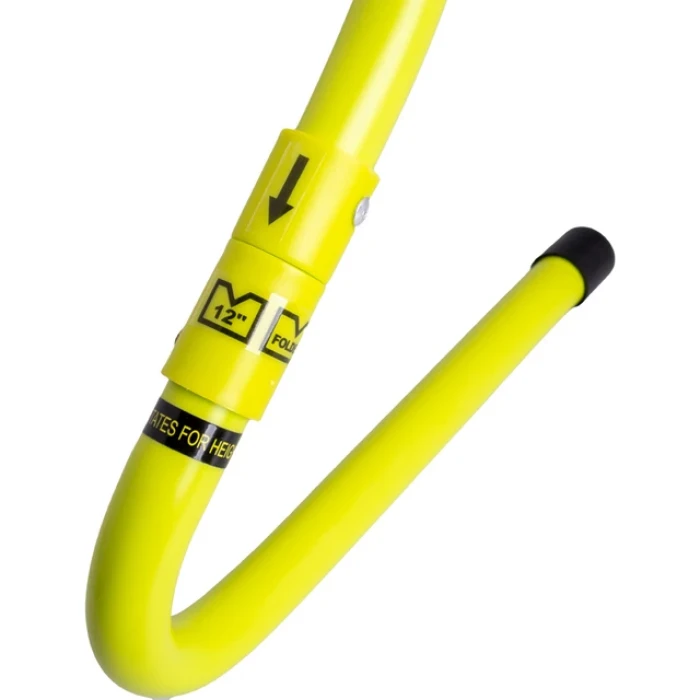 Набор регулируемых тренировочных барьеров inSPORTline HurdSet 5 шт