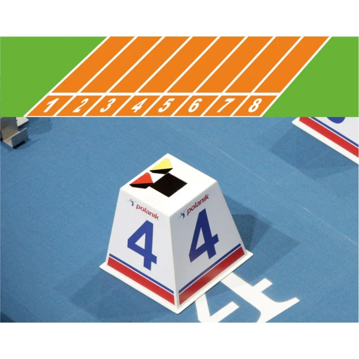 Набор из 8 меток Polanik LM-45/8