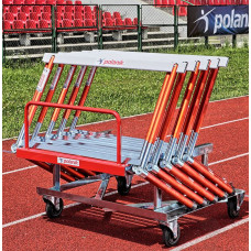 Однополосная тележка с барьерами Polanik S15-464