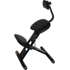 Масажний стілець ERGO-OFFICE+ Heban чорний