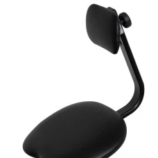 Масажний стілець ERGO-OFFICE+ Heban чорний