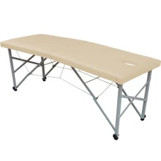 Масажний стіл БМС Simplex, бежевий