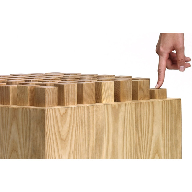 Стул NOHRD Oak Oak