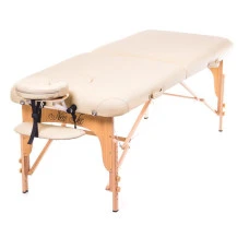 Масажний стіл Maximum New Tec, бежевий