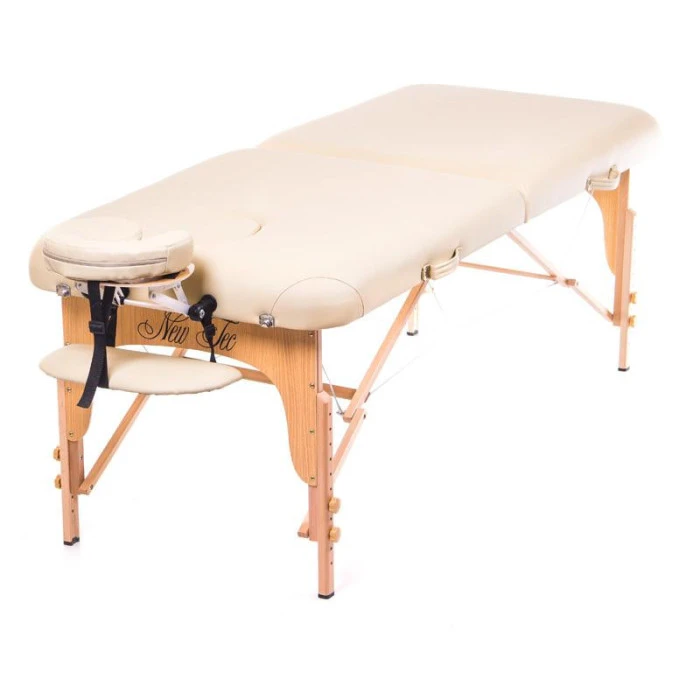Масажний стіл Maximum New Tec, бежевий