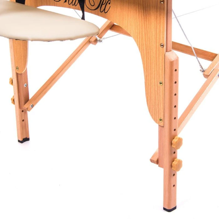 Масажний стіл Maximum New Tec, бежевий