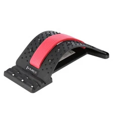 Масажер для спини та попереку HMS PRP02, чорно-червоний