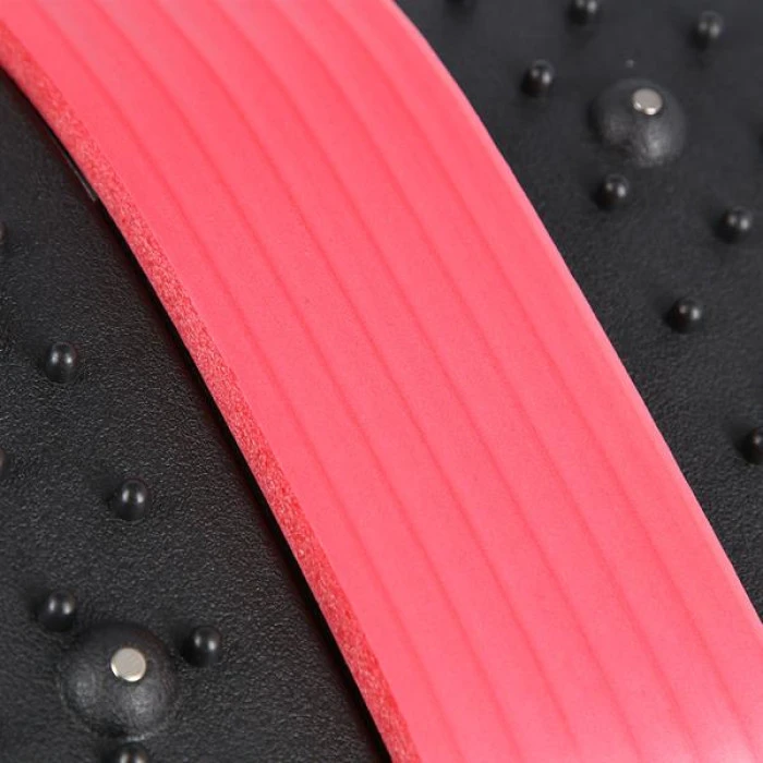 Масажер для спини та попереку HMS PRP02, чорно-червоний