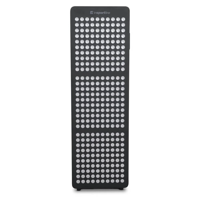 Інфрачервона світлодіодна панель inSPORTline Lustar - 300 LED, чорна