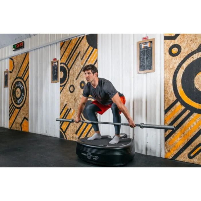 Массажер Power Plate Pro5hp, черный