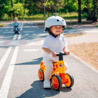 Биговел Lionelo SAMMY YELLOW HONEY