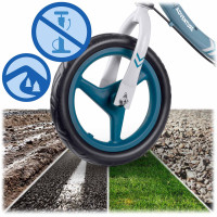 Біговел Ricokids Fun Adventure 12" біло-синій