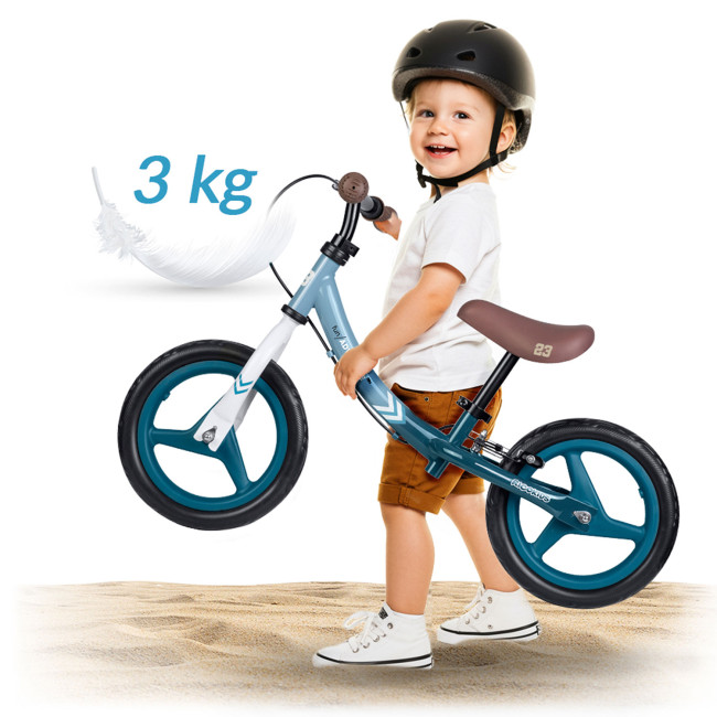 Биговел Ricokids Fun Adventure 12" бело-синий