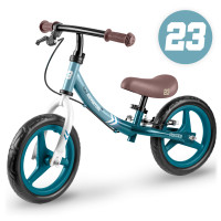 Биговел Ricokids Fun Adventure 12" бело-синий