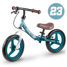 Биговел Ricokids Fun Adventure 12" бело-синий