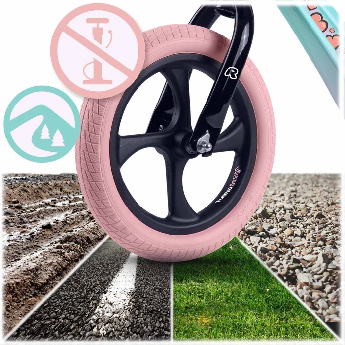 Біговел Ricokids FUNNU бузково-блакитний