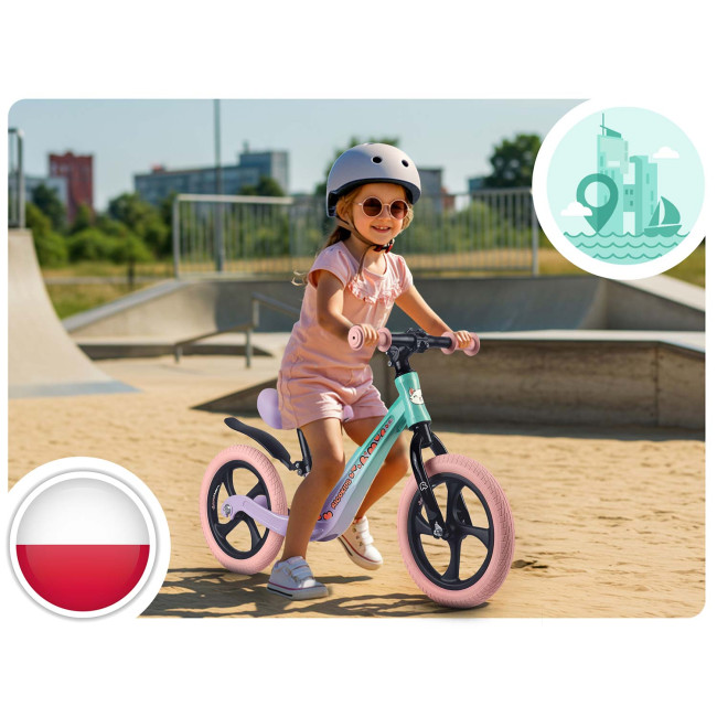 Биговел Ricokids FUNNU сиренево-голубой