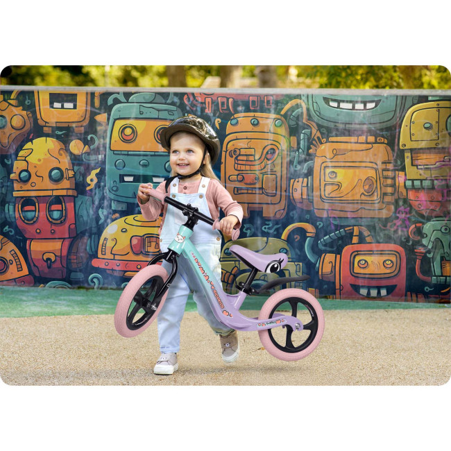 Биговел Ricokids FUNNU сиренево-голубой