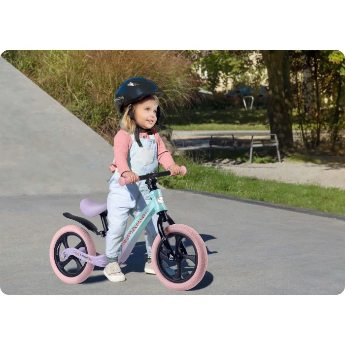 Біговел Ricokids FUNNU бузково-блакитний