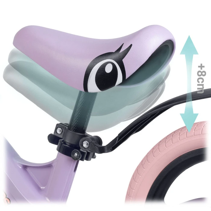 Біговел Ricokids FUNNU бузково-блакитний