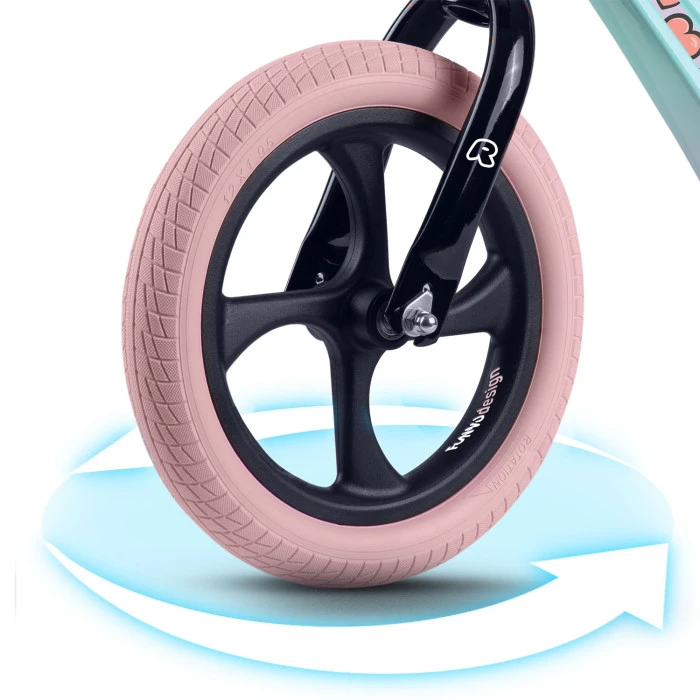 Біговел Ricokids FUNNU бузково-блакитний