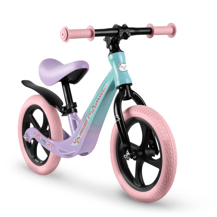 Біговел Ricokids FUNNU бузково-блакитний