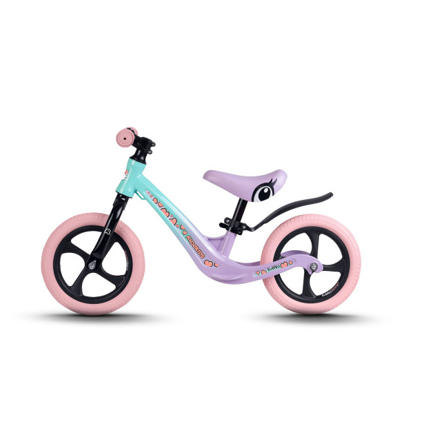 Биговел Ricokids FUNNU сиренево-голубой