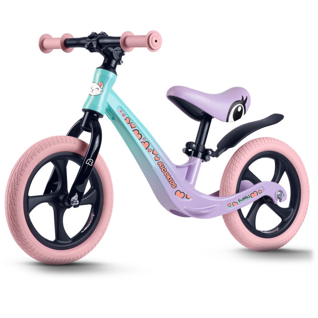 Биговел Ricokids FUNNU сиренево-голубой