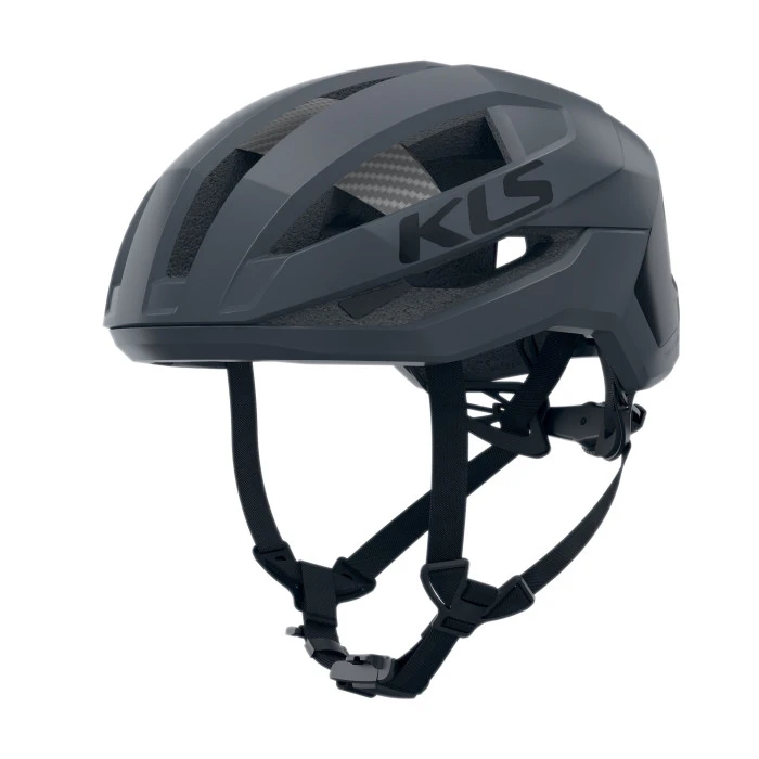 Шолом KELLYS KLS VANTAGE 3D fit, magnetyczne zapięcie, M/L 54-58cm, сірий