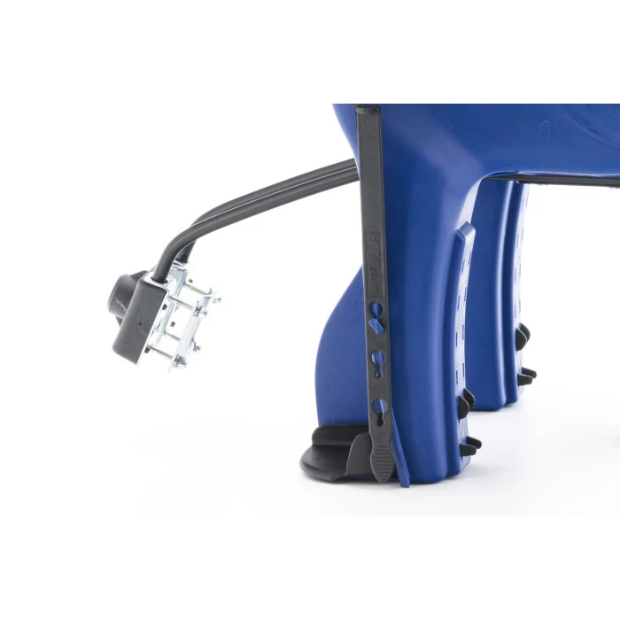 Велокрісло дитяче ELIBAS - 26"-28". синє