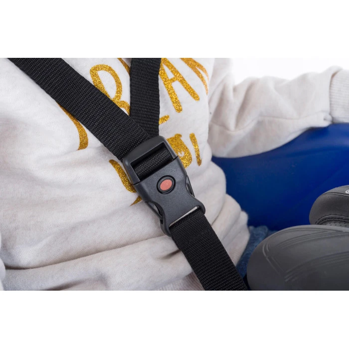 Велокрісло дитяче ELIBAS - 26"-28". синє