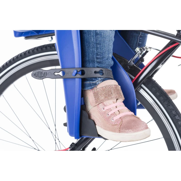 Велокрісло дитяче ELIBAS - 26"-28". синє