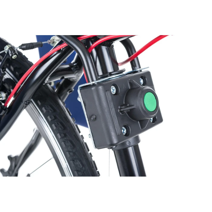 Велокрісло дитяче ELIBAS - 26"-28". синє