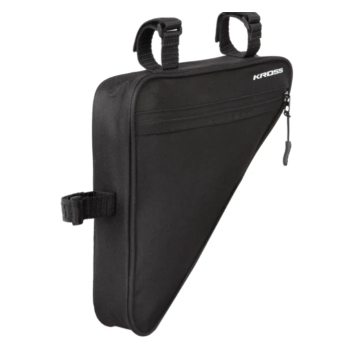 Сумка KROSS ROAMER TRIANGLE M 32x5x12 См, Треугольная Рама, Черная