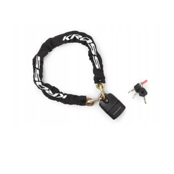 Замок велосипедний KROSS KZL650, чорний