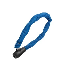 Замок велосипедная цепь 8х900мм, Синий