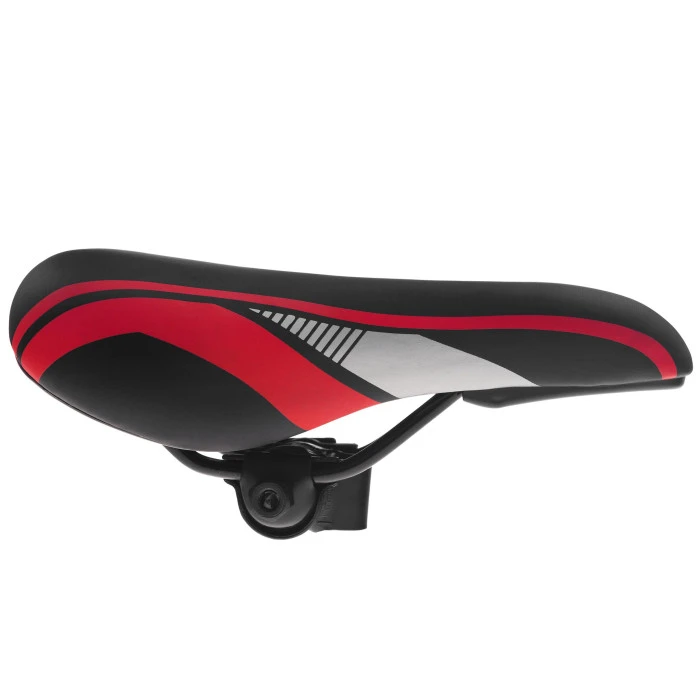 Седло детское 16/20 SM-311 черно-красное
