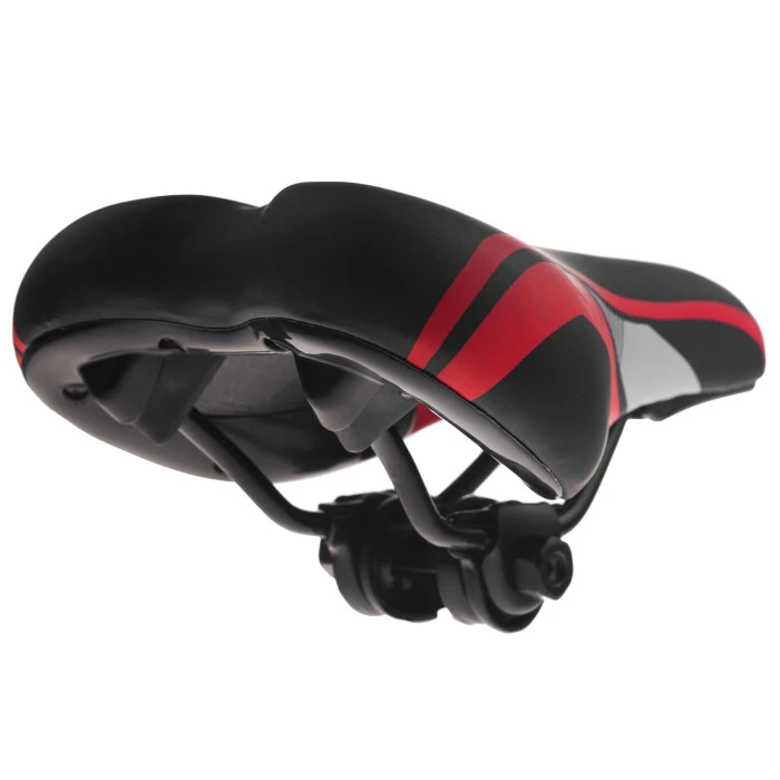 Седло детское 16/20 SM-311 черно-красное