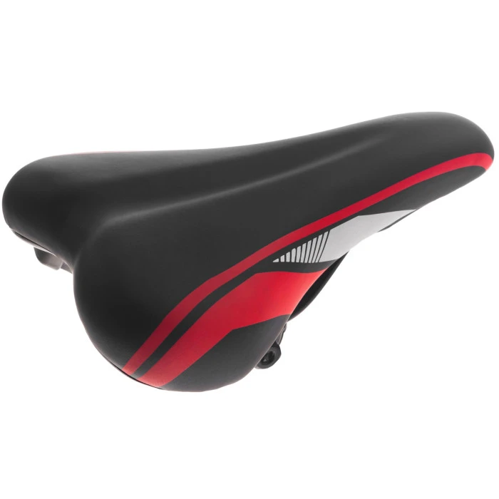Седло детское 16/20 SM-311 черно-красное
