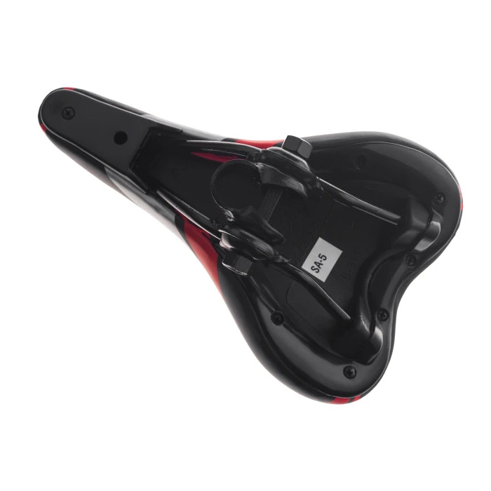 Седло детское 16/20 SM-311 черно-красное