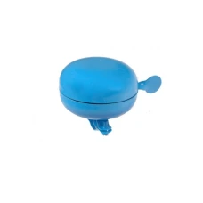 Дзвінок алюмінієвий Ding-Dong BELL блакитний