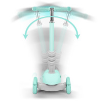 Самокат детский трехколесный Ricokids Buggy мятный