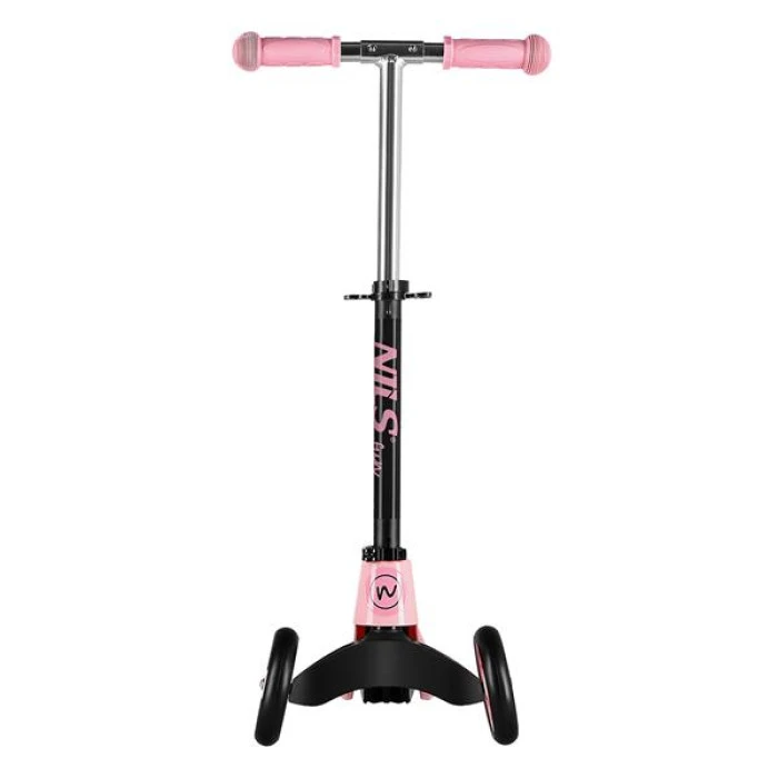 Самокат 2в1 NILS FUN HLB202, розовый