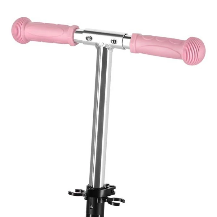 Самокат 2в1 NILS FUN HLB202, розовый