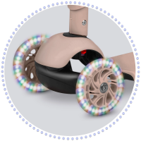 Самокат детский трехколесный Ricokids Todi бежевый