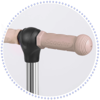 Самокат детский трехколесный Ricokids Todi бежевый