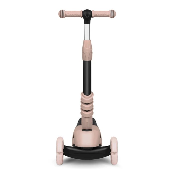 Самокат дитячий триколісний Ricokids Todi бежевий