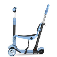 Самокат детский трехколесный Ricokids Todi голубовато-серый
