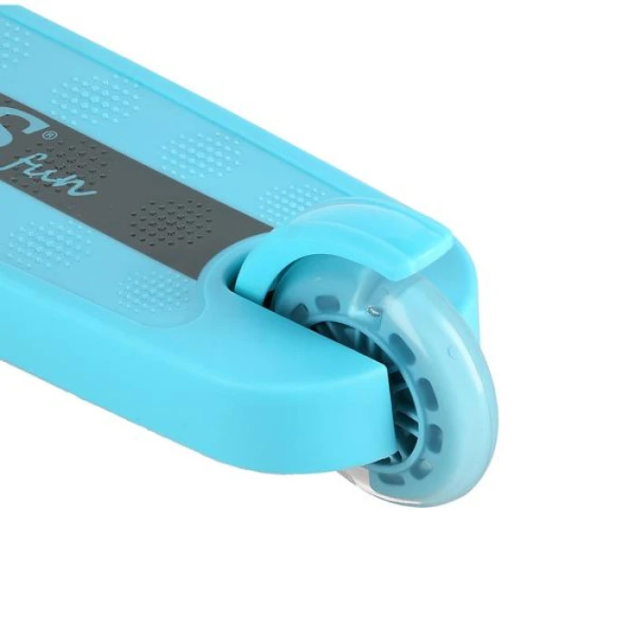 Самокат детский трехколесный Nils Extreme HLB09 бирюзовый